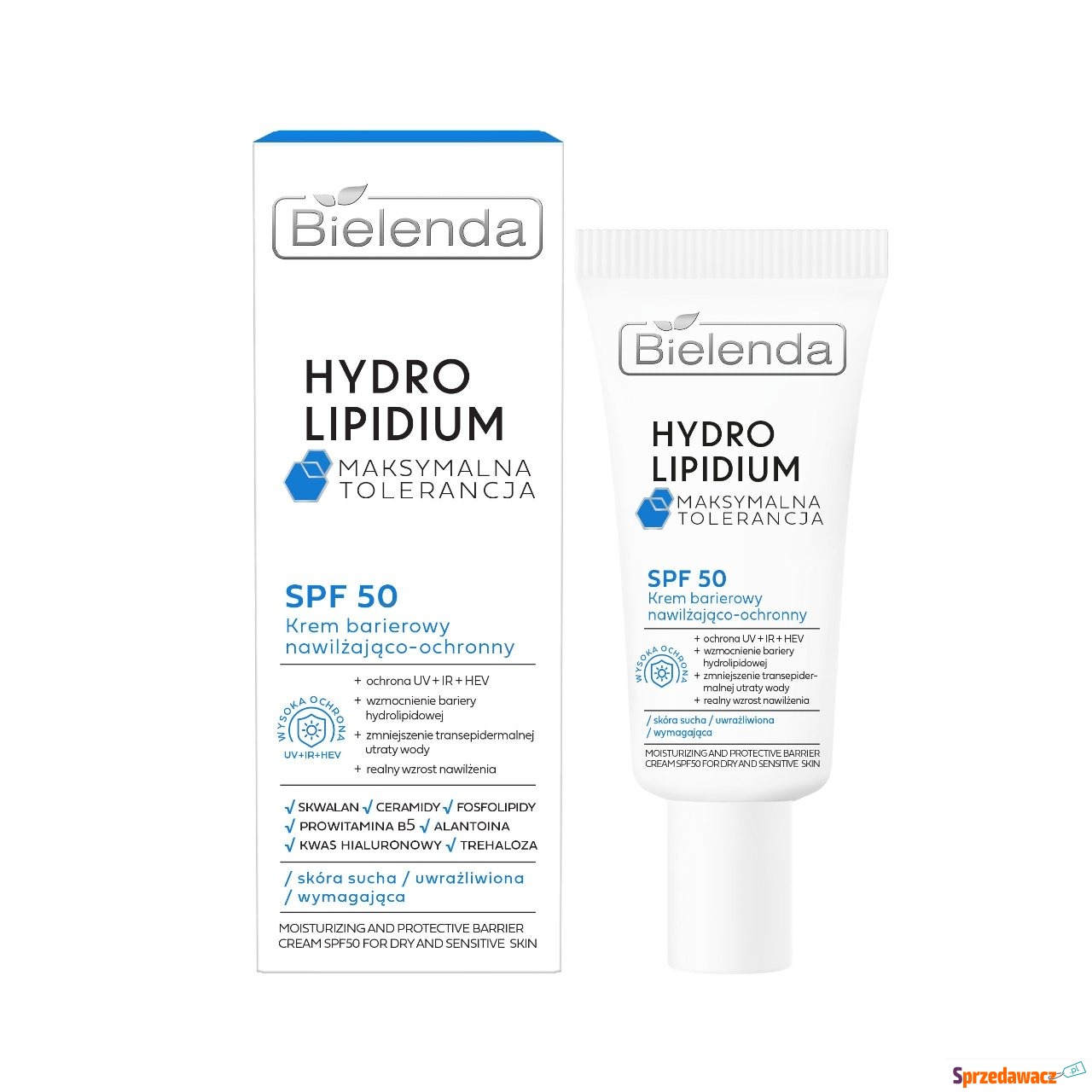Bielenda Krem barierowy SPF50...