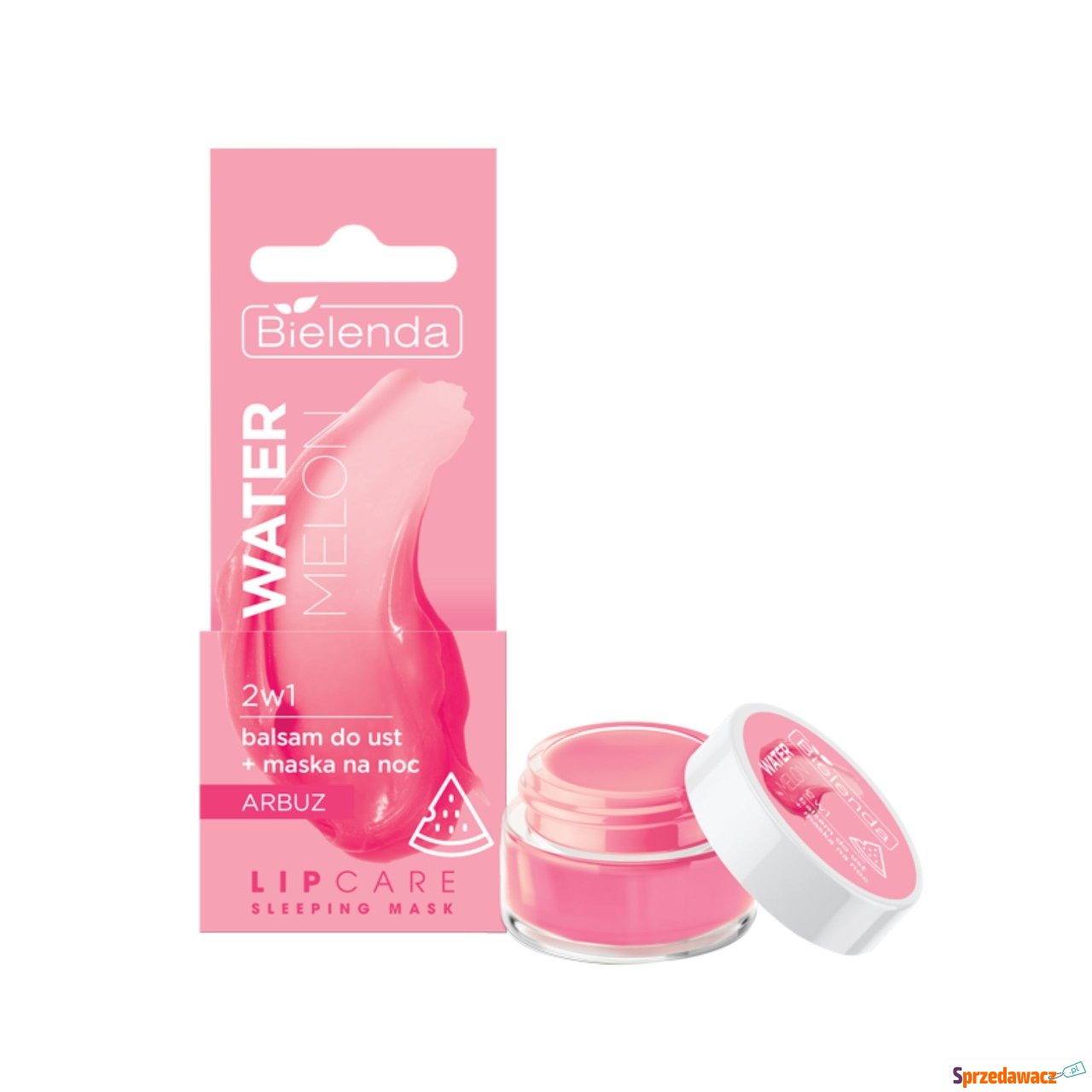 Bielenda Balsam do ust + maska...