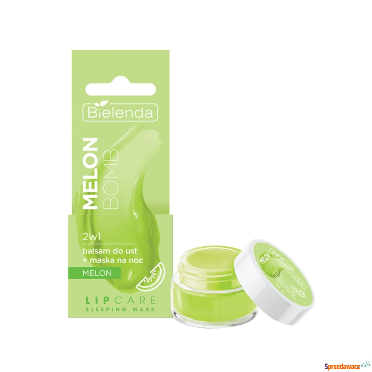Bielenda Balsam do ust + maska...
