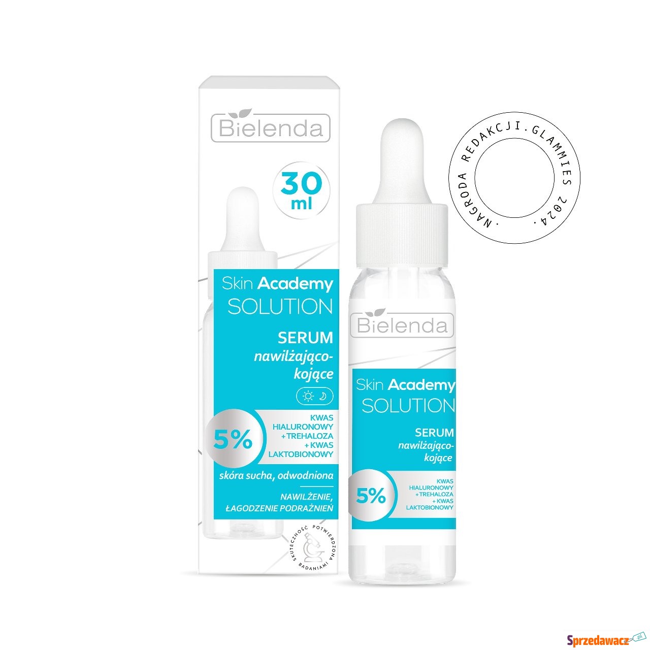 Bielenda Serum nawilżająco - kojące