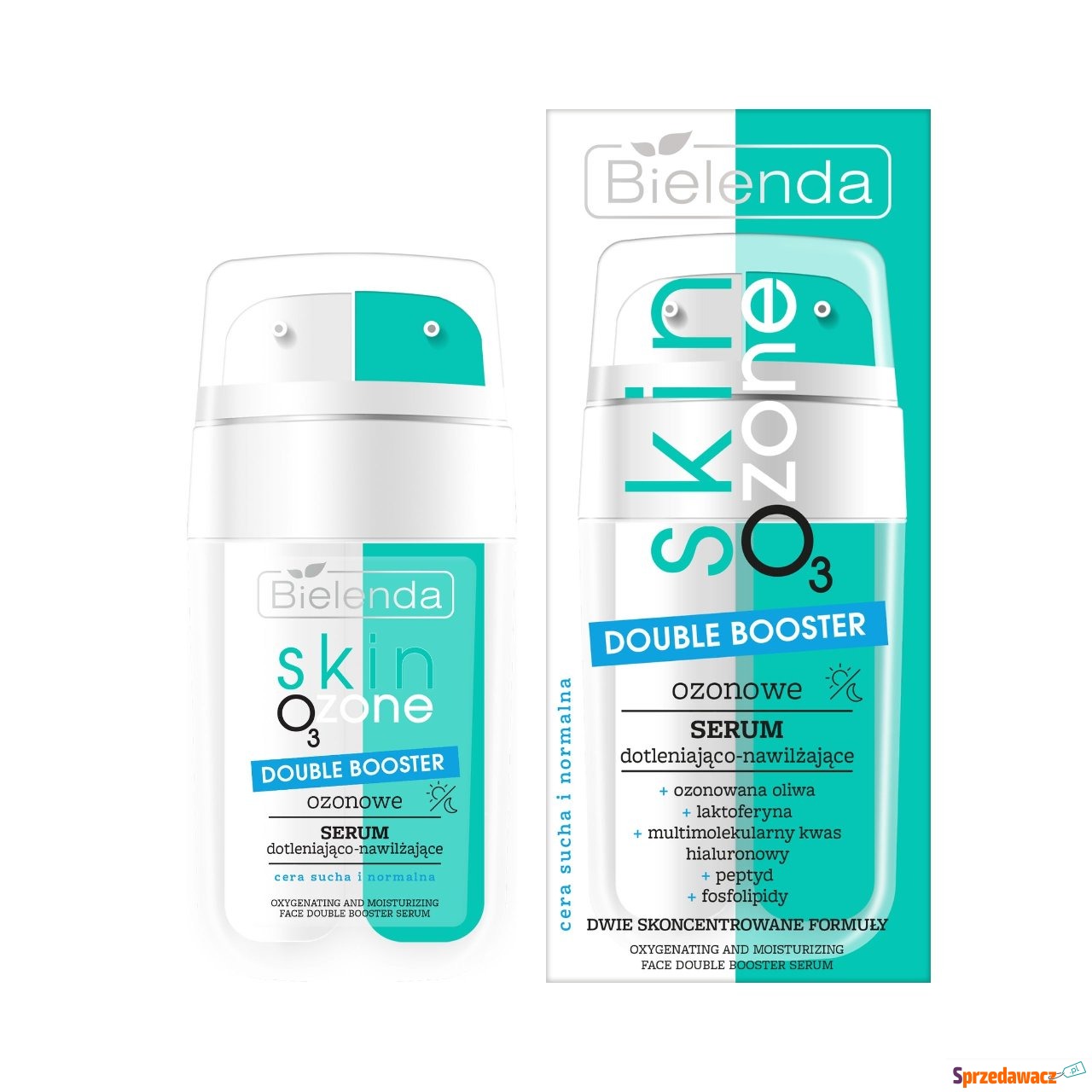 Bielenda Double booster ozonowe...