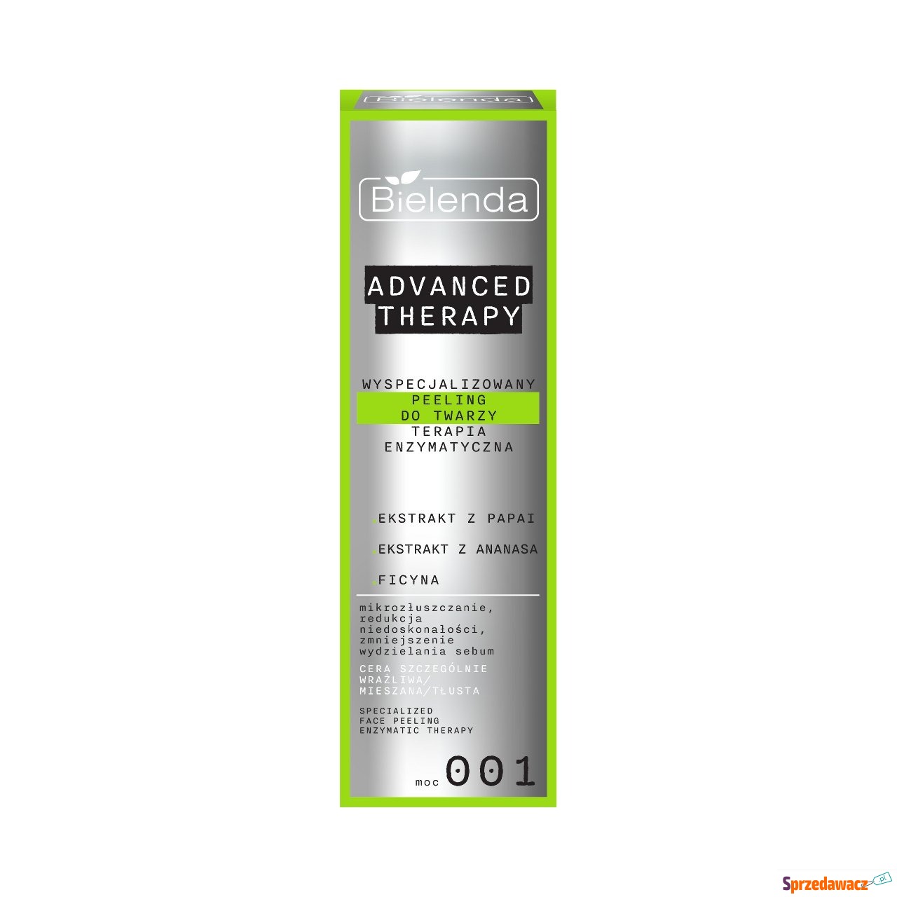 Bielenda Wyspecjalizowany peeling...