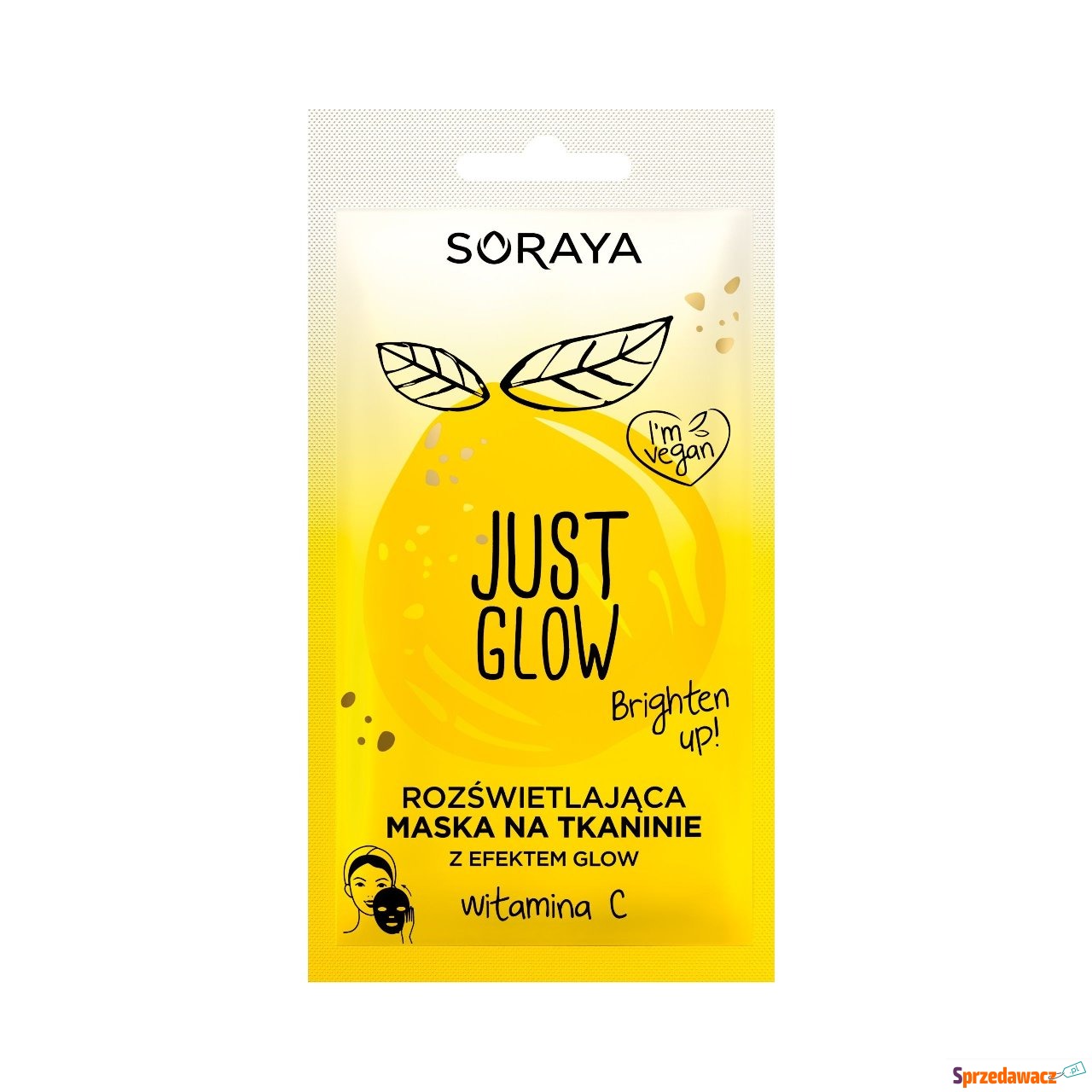 Soraya Rozświetlająca maska na...