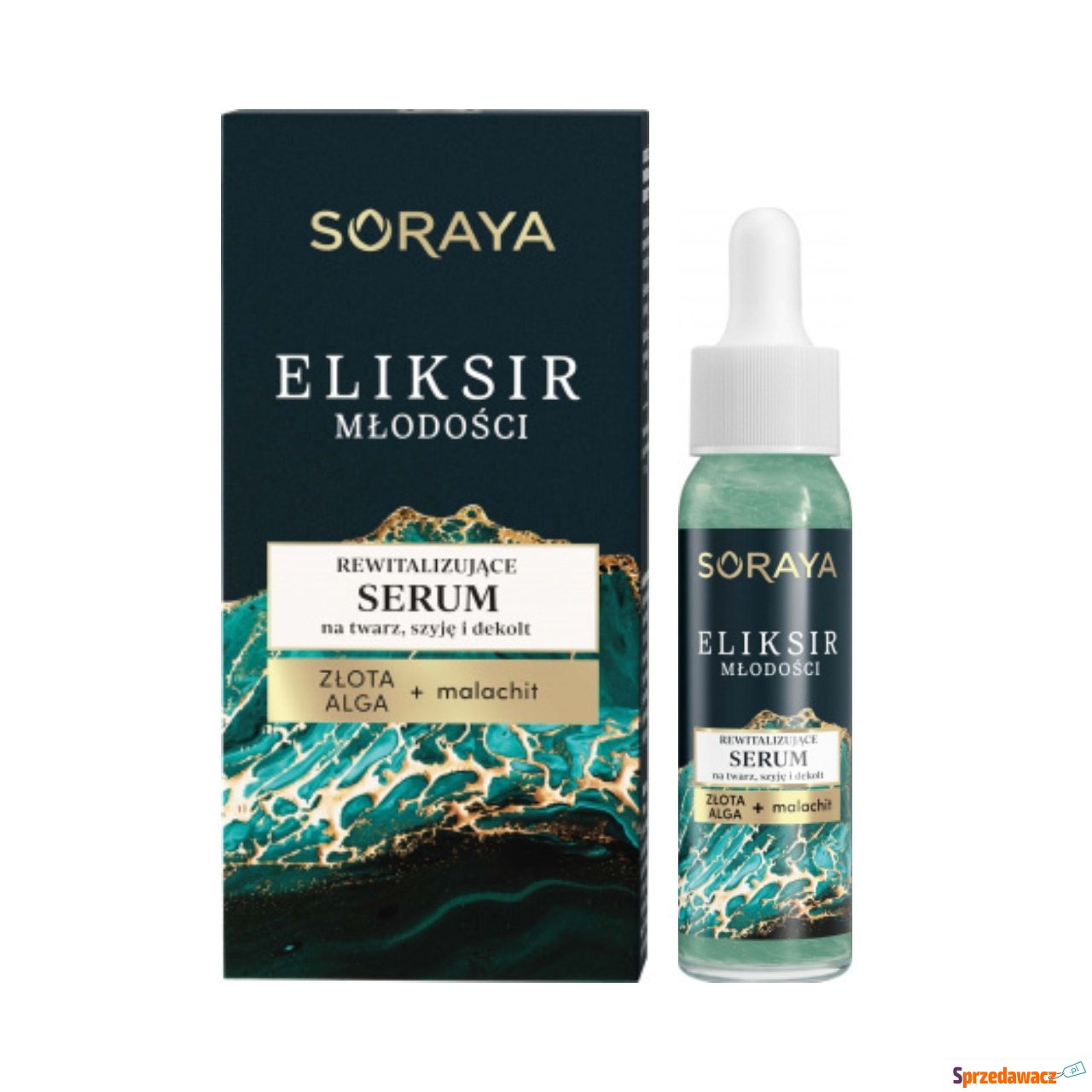 Soraya Rewitalizujące serum na...