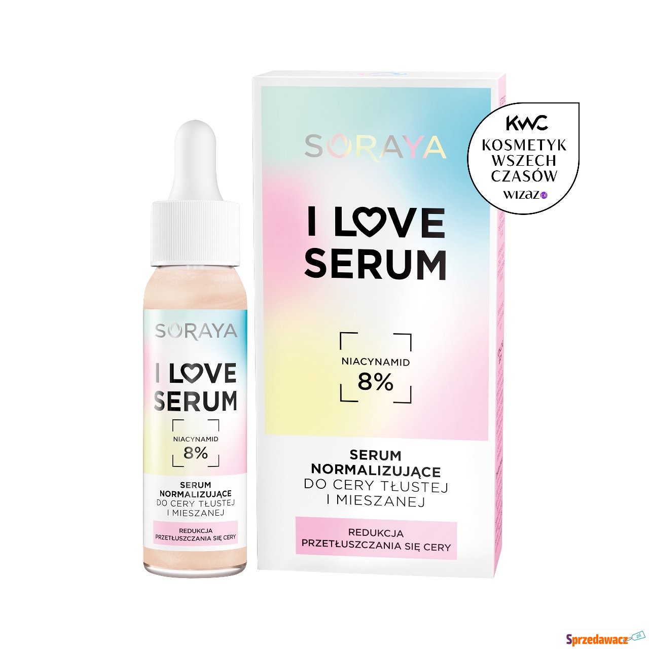 Soraya Serum normalizujące do cery...