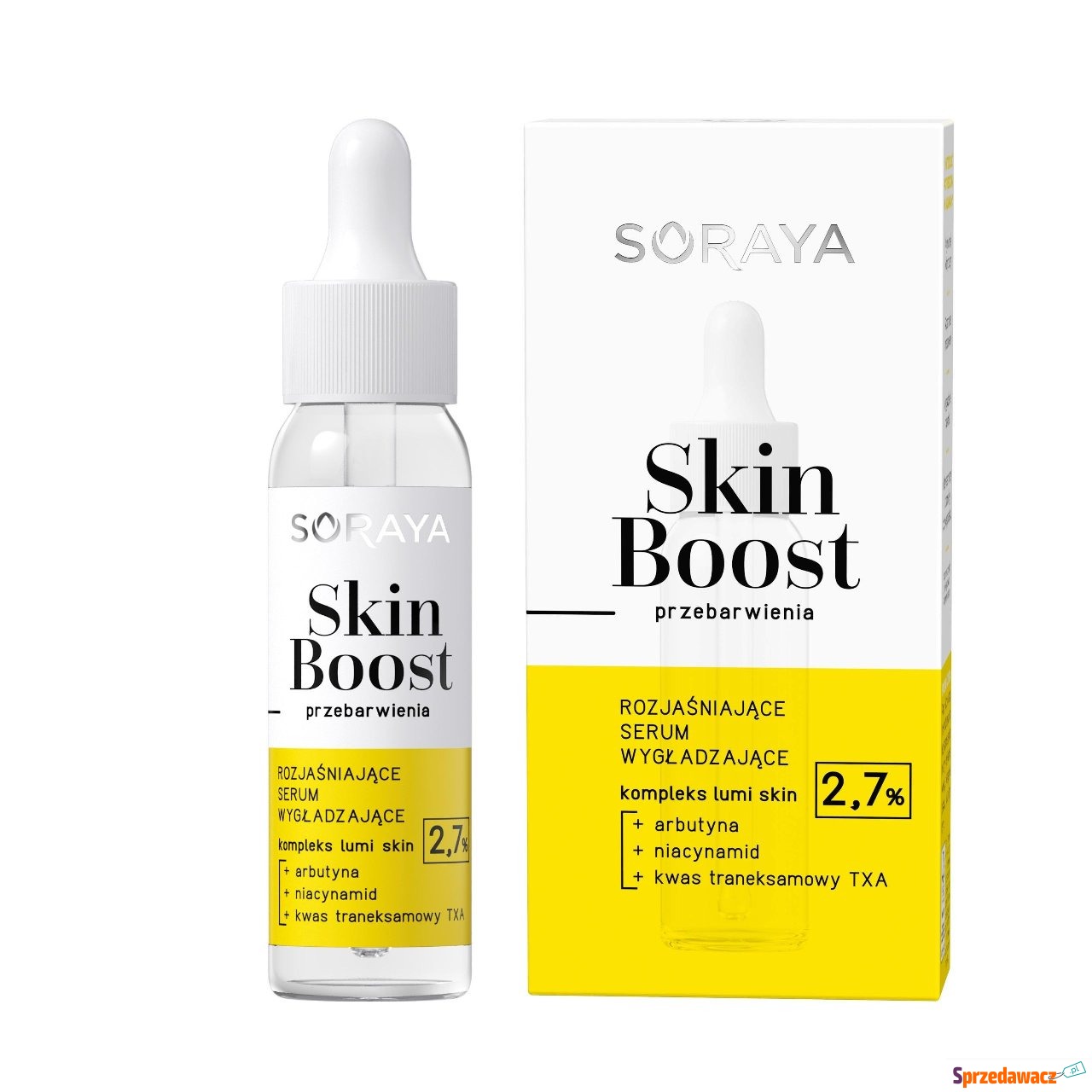 Soraya Rozjaśniające serum wyg...