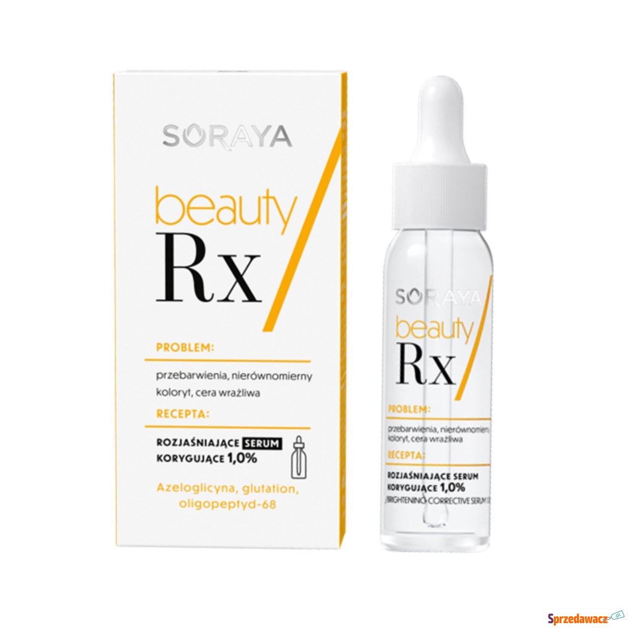 Soraya Rozjaśniające serum kor...