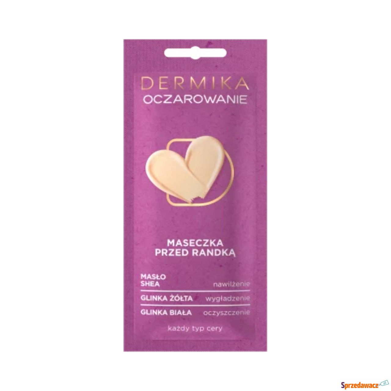 Dermika Oczarowanie - maseczka...