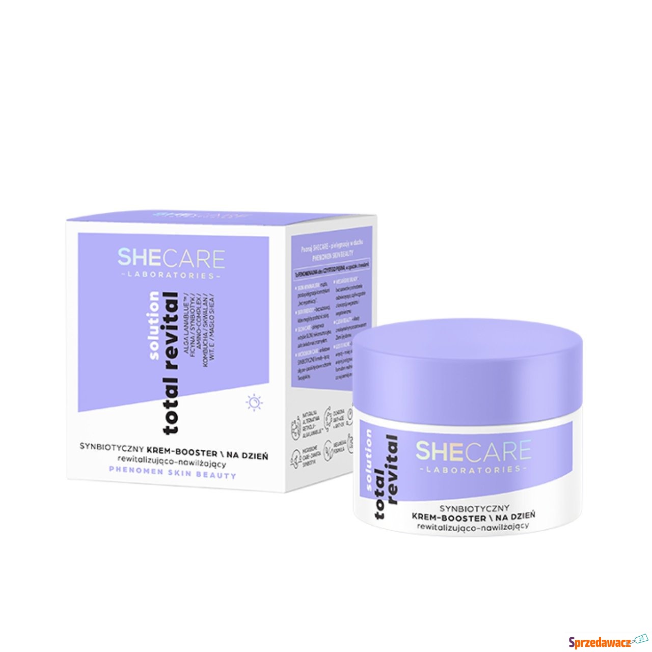SheCare Synbiotyczny krem-booster...