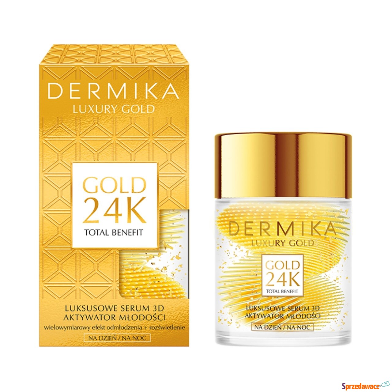 Dermika Luksusowe serum 3D dzień/...