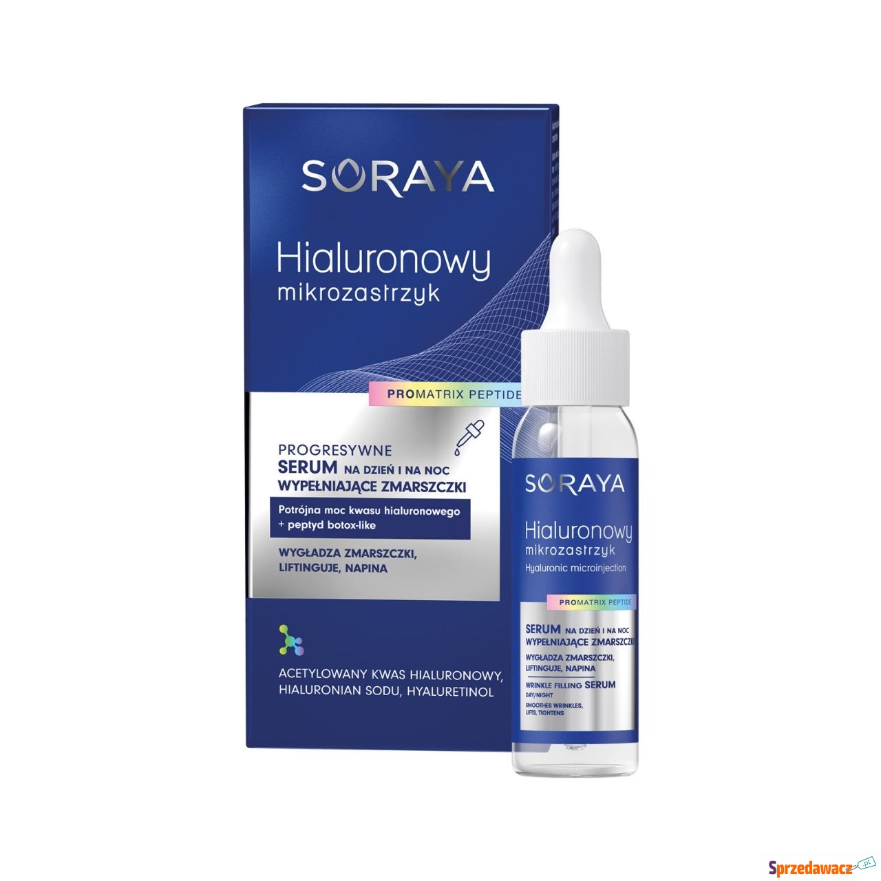 Soraya Progresywne serum wypeł...