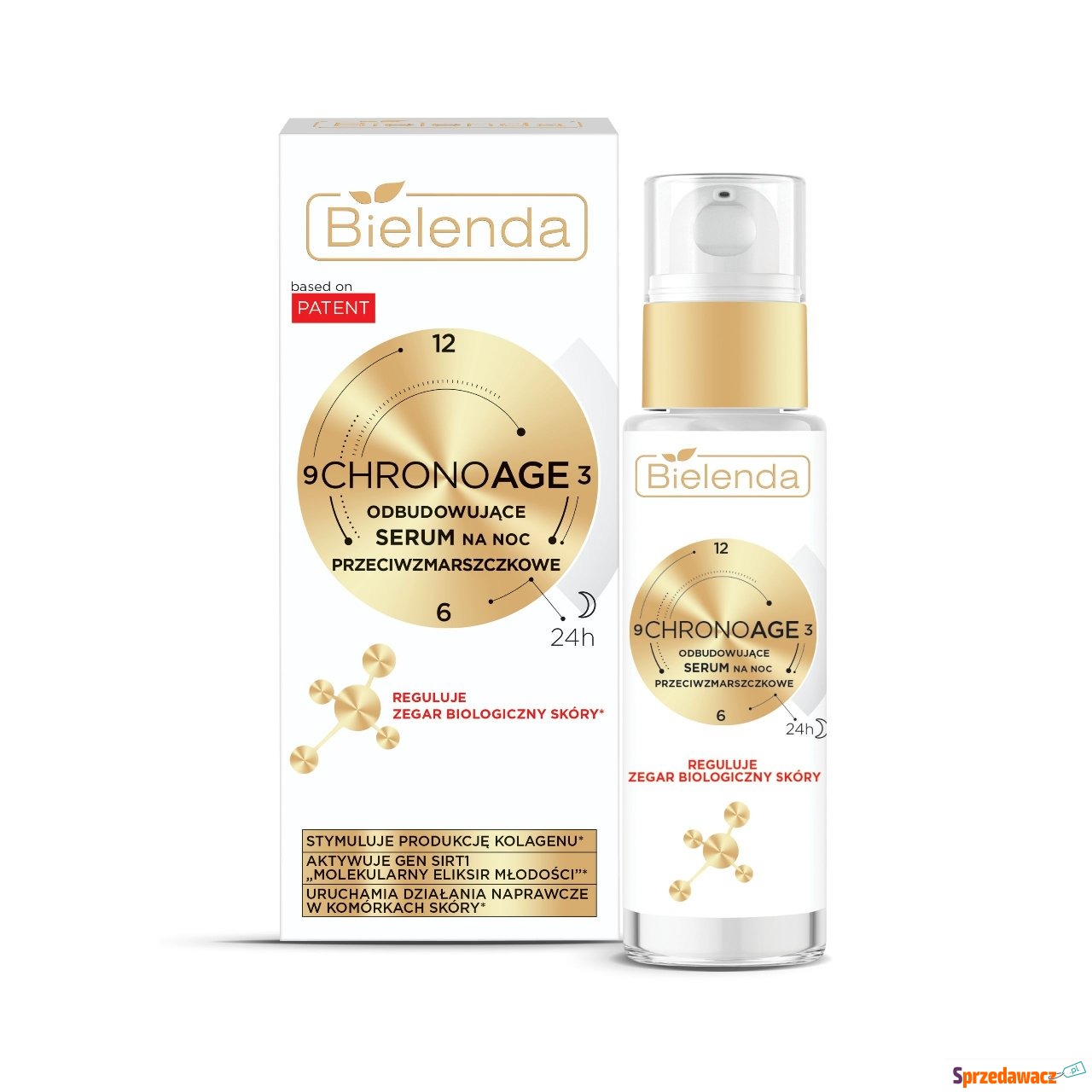 Bielenda Odbudowujące serum pr...