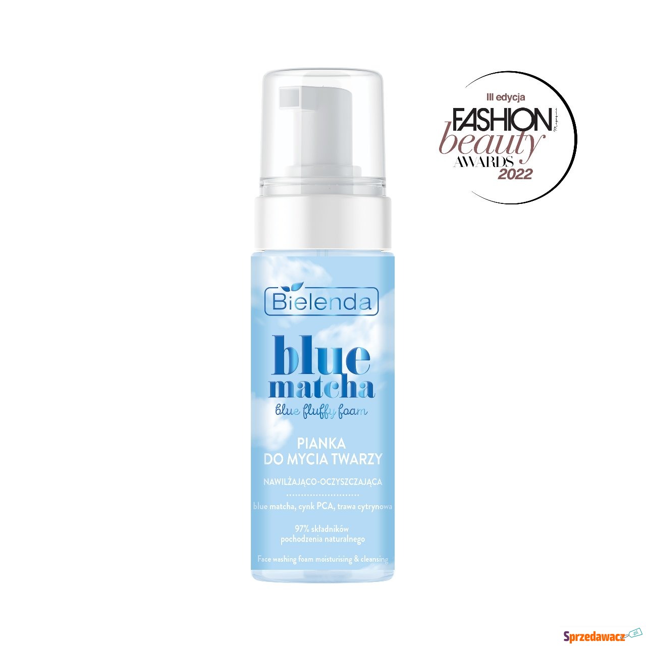 Bielenda Blue fluffy foam – pi...