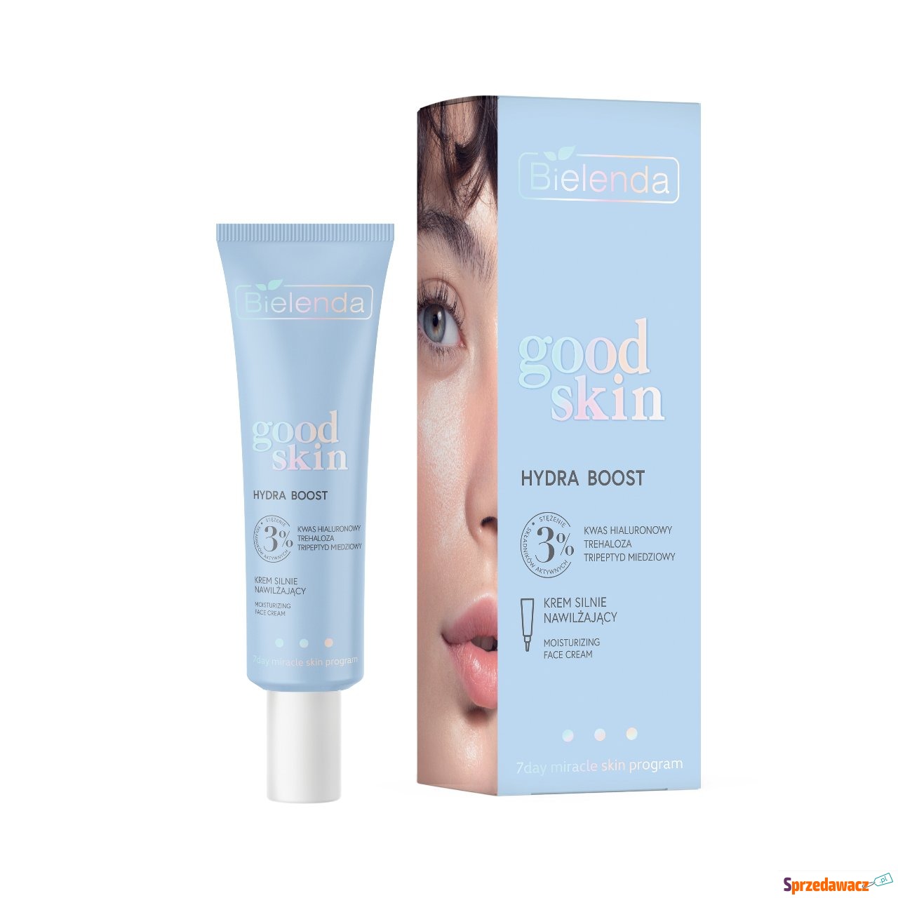 Bielenda HYDRA BOOST - Krem silnie...