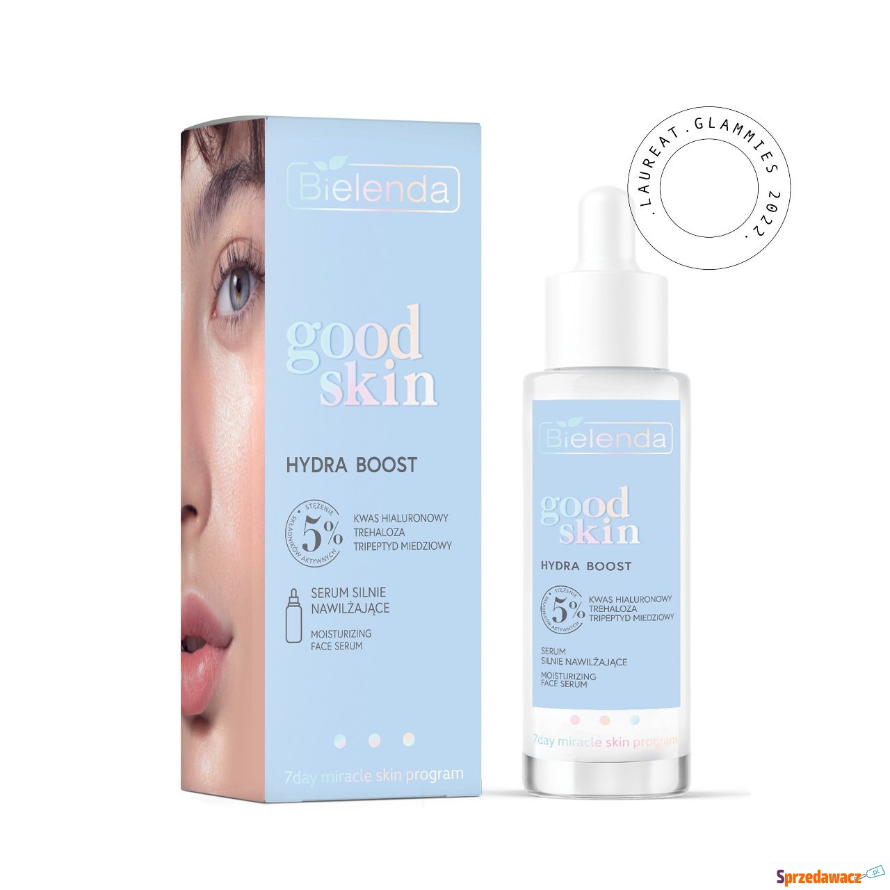 Bielenda HYDRA BOOST - Serum silnie...