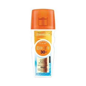 Bielenda Nawilżające mleczko do opalania SPF30