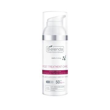 Bielenda Professional Krem Łagodząco – Tonujący COVER CREAM SPF 50