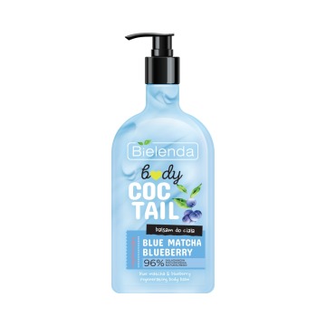Bielenda Regenerujący balsam do ciała BLUE MATCHA + BLUEBERRY