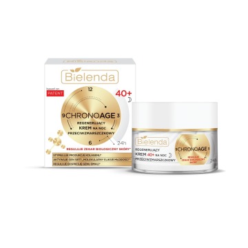 Bielenda Regenerujący krem przeciwzmarszczkowy 40+ na noc