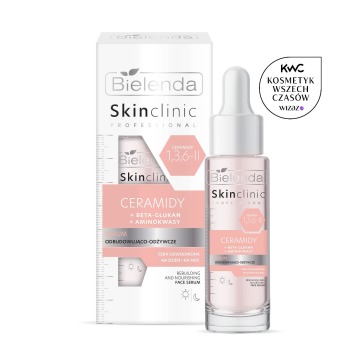 Bielenda CERAMIDY Serum odbudowująco - odżywcze