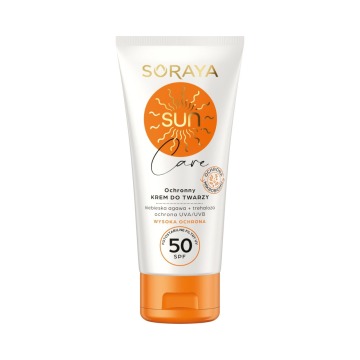 Soraya Ochronny krem do twarzy SPF 50