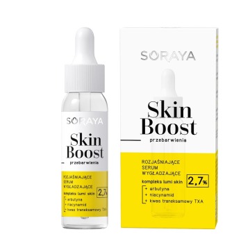 Soraya Rozjaśniające serum wygładzające - przebarwienia