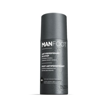 ManFoot Antyperspirant do stóp