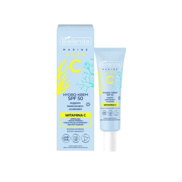 Bielenda Hydro-krem głęboko nawilżająco - ochronny SPF 50