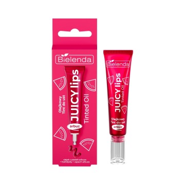 Bielenda Olejkowy tint do ust, olejek z pestek arbuza + fosfolipidy