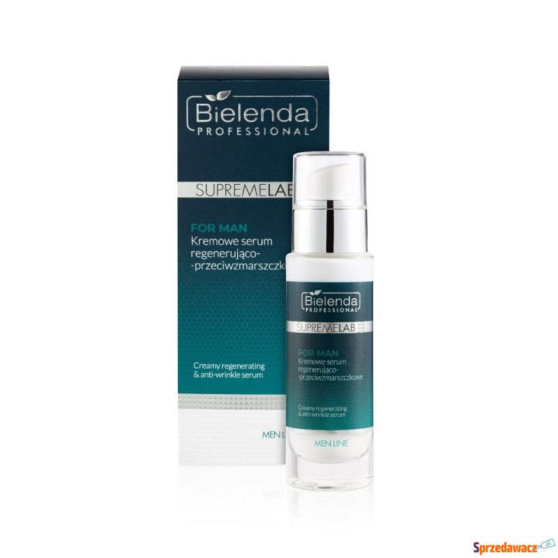 Supremelab Kremowe serum regenerująco-przeciw... - Pielęgnacja twarzy, szyji - Białystok