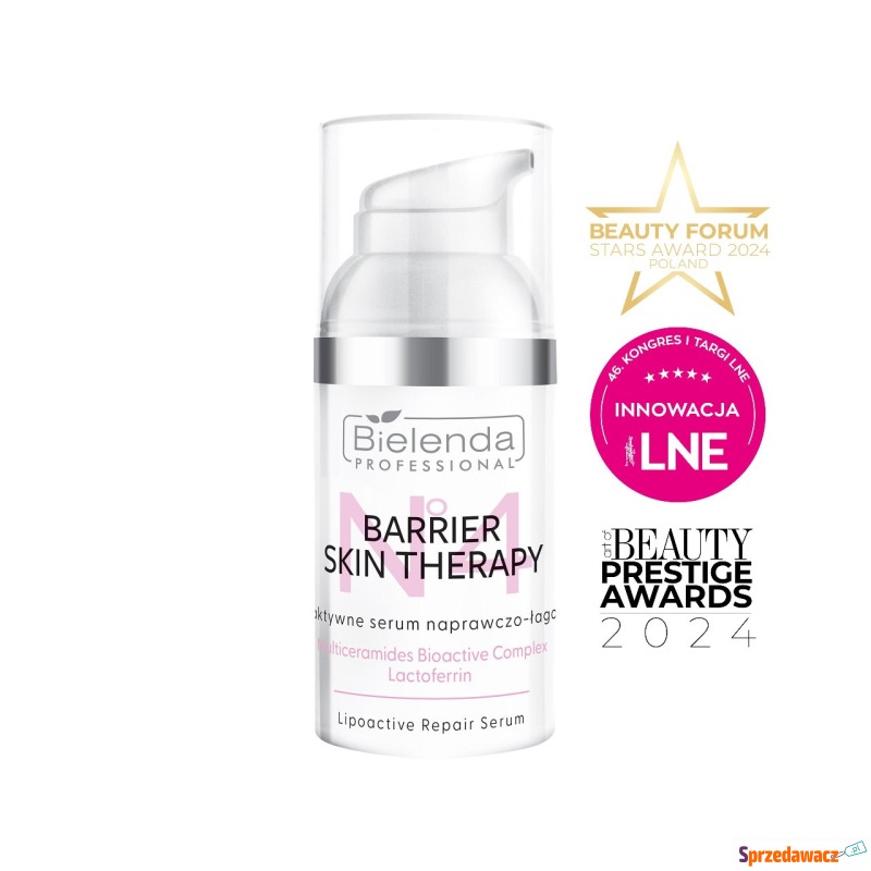 Bielenda Professional Lipoaktywne serum naprawczo... - Pielęgnacja twarzy, szyji - Bydgoszcz