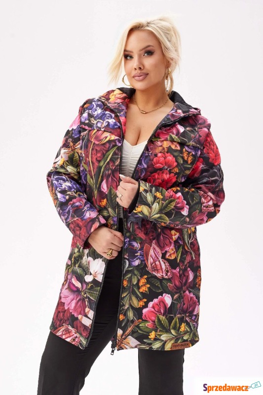 Lekka kurtka przejściowa SOFTSHELL z kapturem... - Kurtki, płaszcze damskie - Wrocław