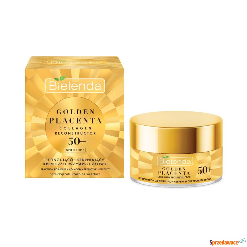 Bielenda COLLAGEN RECONSTRUCTOR - Liftingująco... - Pielęgnacja twarzy, szyji - Katowice