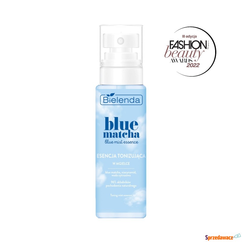 Bielenda Blue mist essence – esencja tonizująca... - Pozostałe do ciała - Inowrocław
