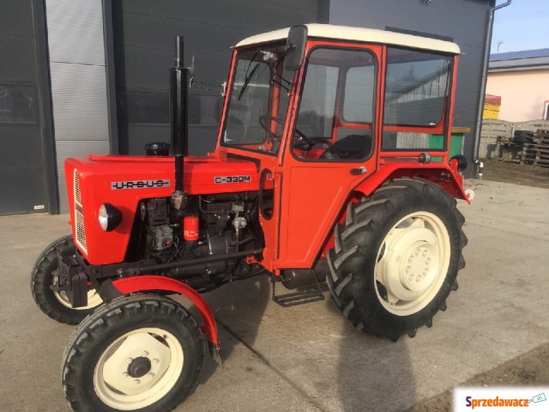 Ursus C 330 C 330M C 360 - Ciągniki, traktory - Węgrów