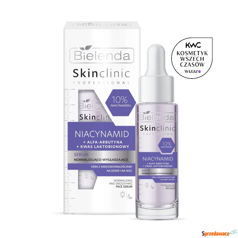 Bielenda NIACYNAMID Serum normalizująco - wyg... - Pielęgnacja twarzy, szyji - Gorzów Wielkopolski