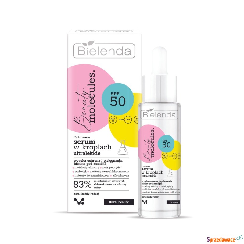 Bielenda Ochronne ultralekkie serum w kroplach... - Pielęgnacja twarzy, szyji - Rybnik