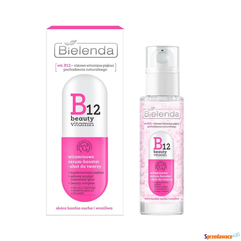 Bielenda Witaminowe serum-booster do twarzy - Pielęgnacja twarzy, szyji - Jelenia Góra