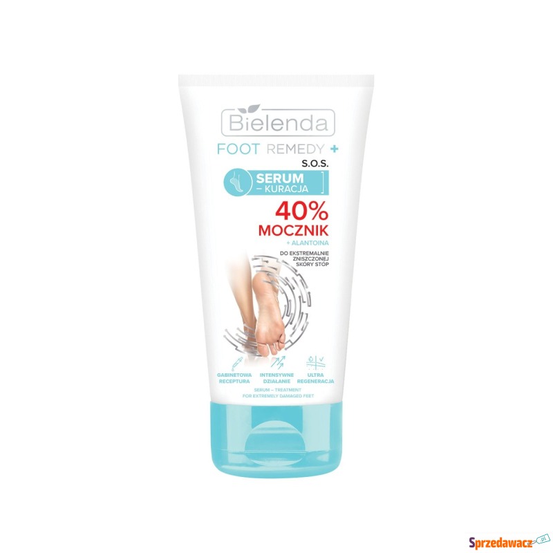 Bielenda S.O.S. Serum - kuracja do ekstremalnie... - Pielęgnacja dłoni, stóp - Zgierz