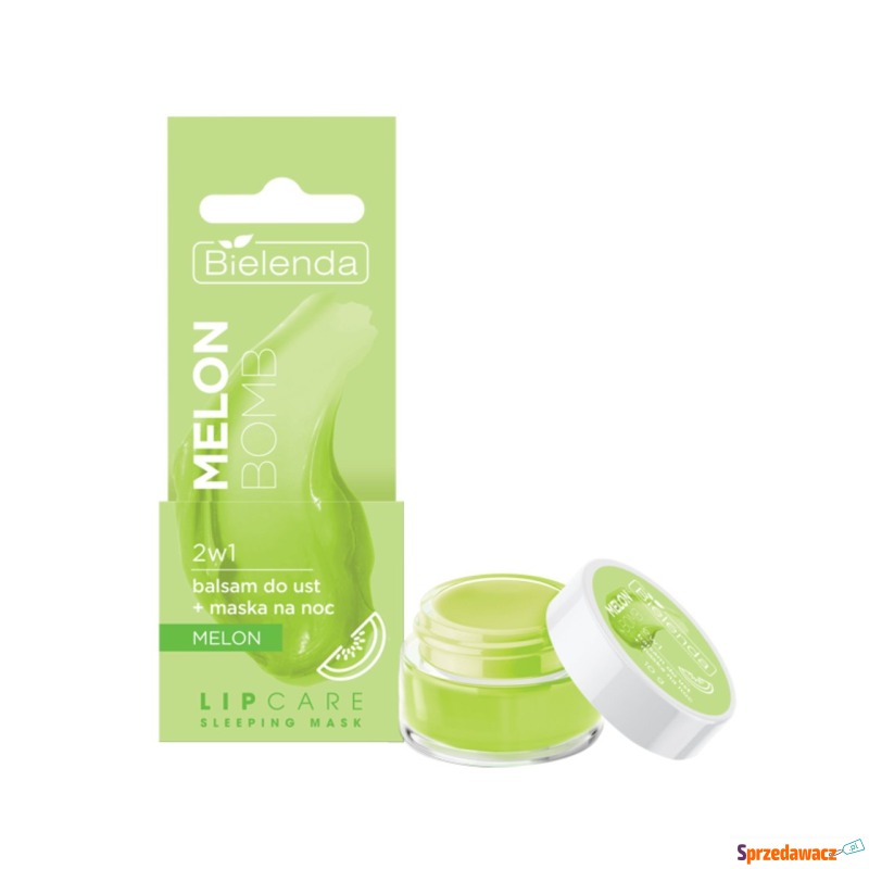 Bielenda Balsam do ust + maska na noc Melon bomb... - Pielęgnacja twarzy, szyji - Grudziądz