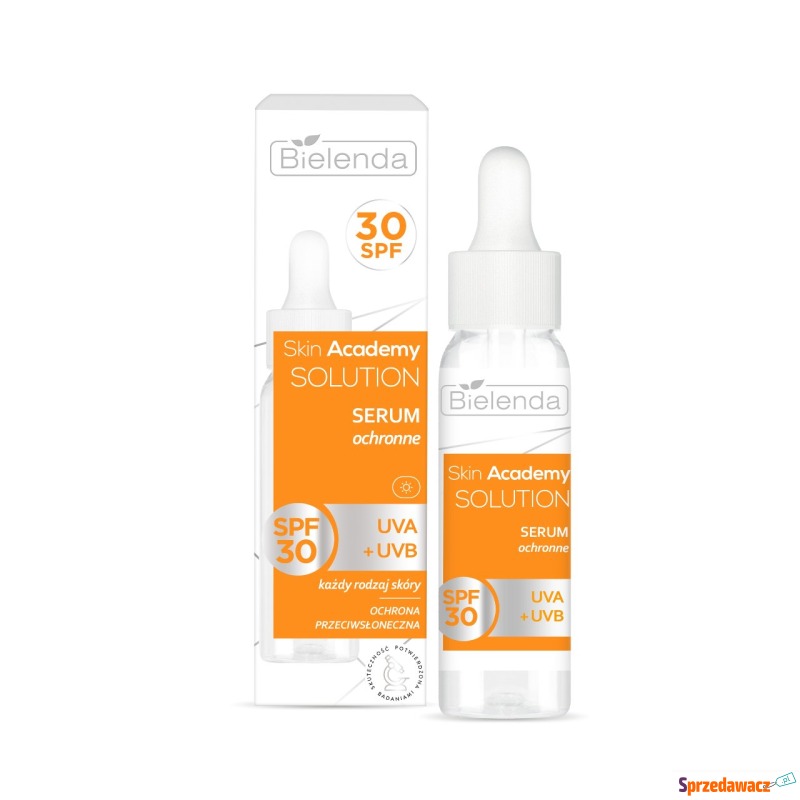 Bielenda Serum ochronne SPF 30 UVA + UVB - Pielęgnacja twarzy, szyji - Bielsko-Biała