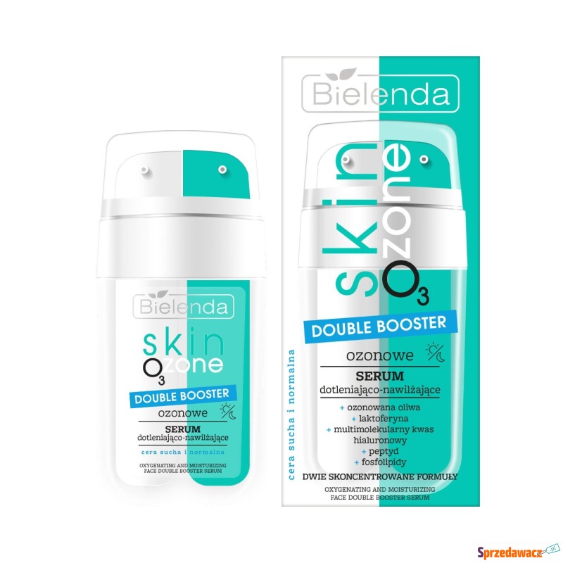 Bielenda Double booster ozonowe serum dotleni... - Pielęgnacja twarzy, szyji - Kalisz