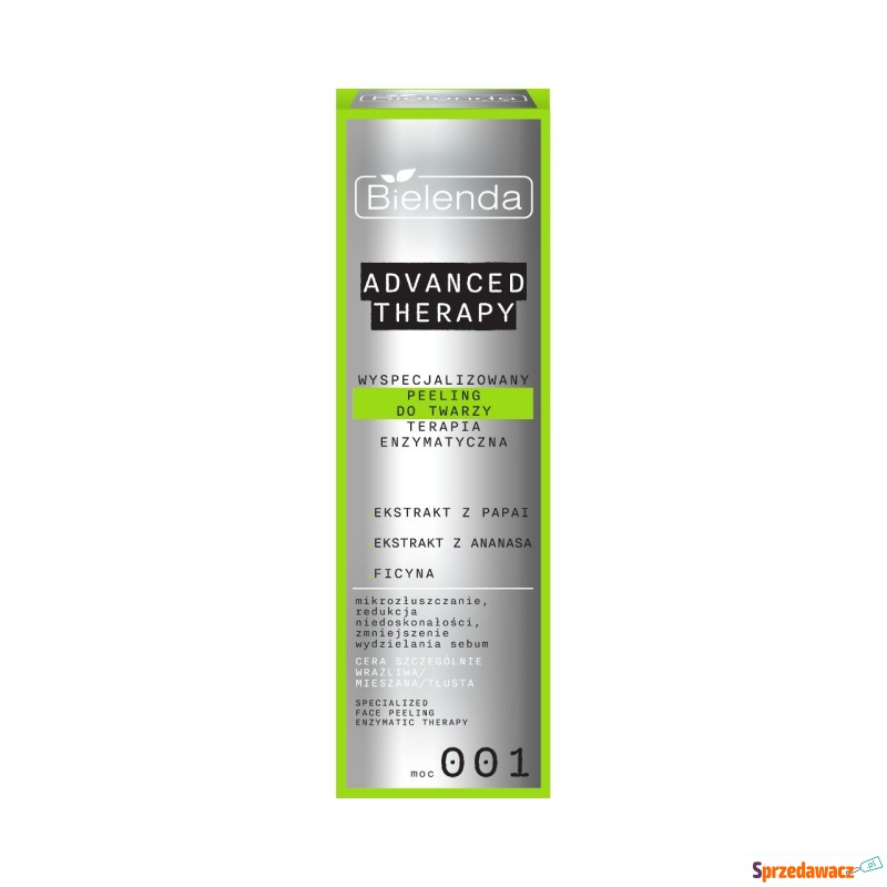 Bielenda Wyspecjalizowany peeling do twarzy t... - Pielęgnacja twarzy, szyji - Krotoszyn