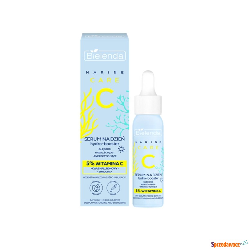 Bielenda Serum na dzień hydro-booster głęboko... - Pielęgnacja twarzy, szyji - Gliwice