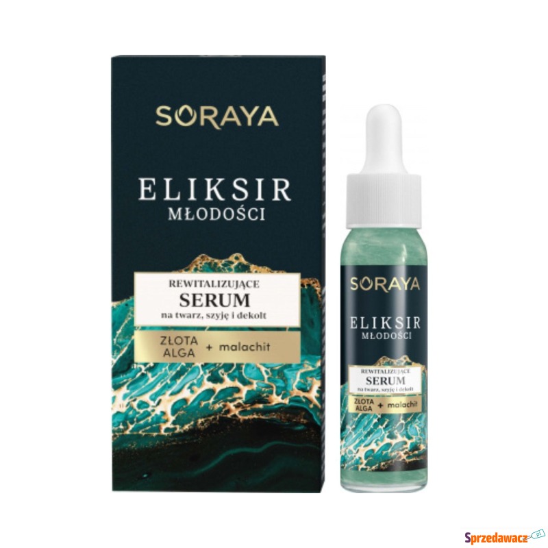 Soraya Rewitalizujące serum na twarz, szyję i... - Pielęgnacja twarzy, szyji - Brzeg
