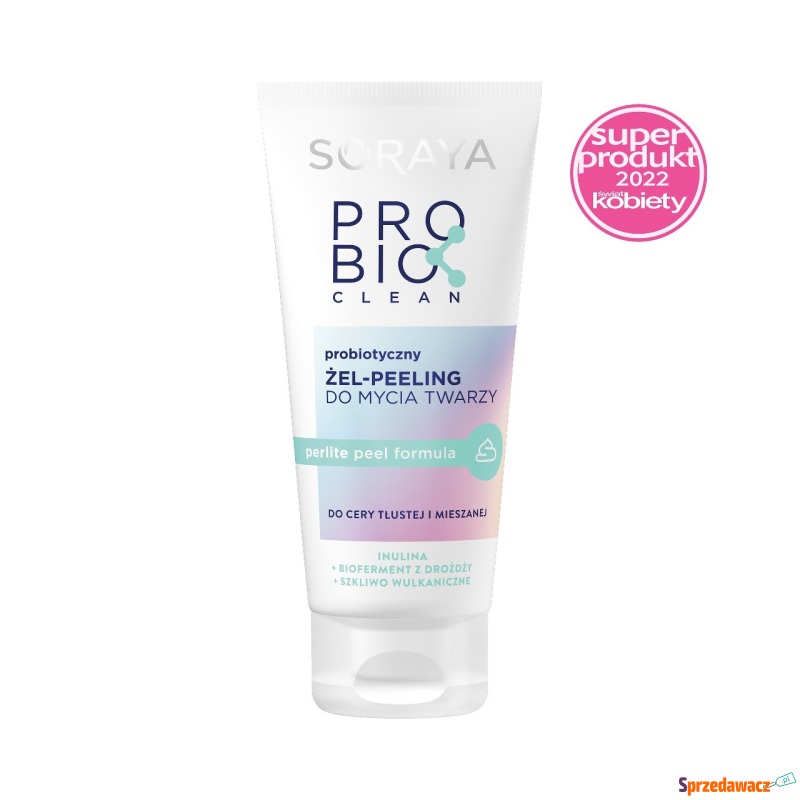 Soraya Probiotyczny żel-peeling do mycia twarzy - Pielęgnacja twarzy, szyji - Białystok