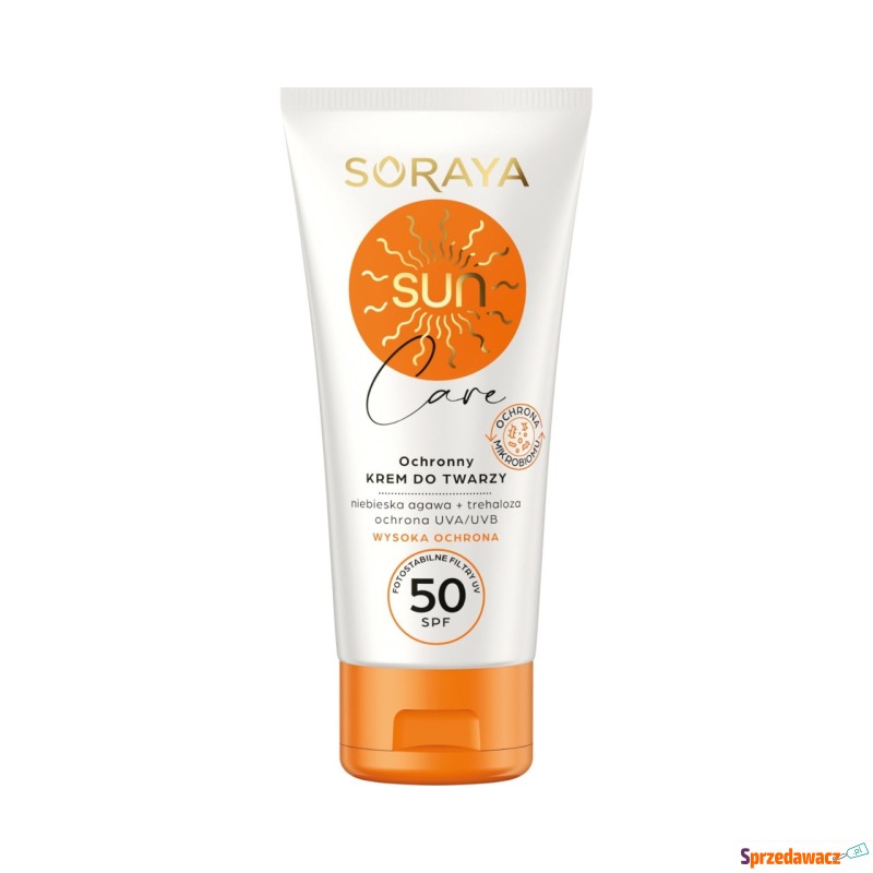 Soraya Ochronny krem do twarzy SPF 50 - Pielęgnacja twarzy, szyji - Częstochowa