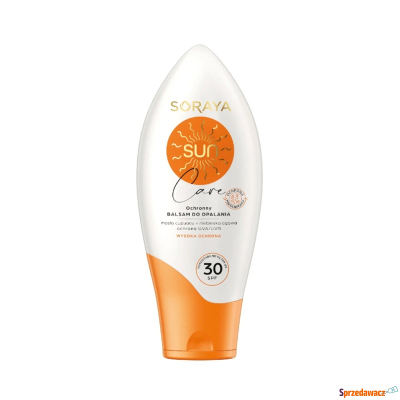 Soraya Ochronny balsam do opalania SPF 30 - Balsamy, kremy, masła - Kraków