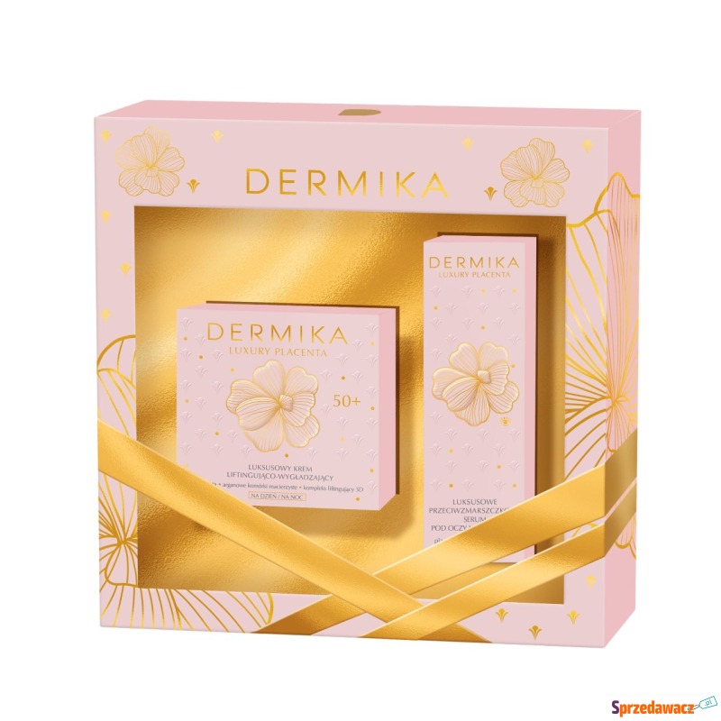 Dermika Dermika Luxury Placenta 50+ - zestaw... - Pielęgnacja twarzy, szyji - Olsztyn