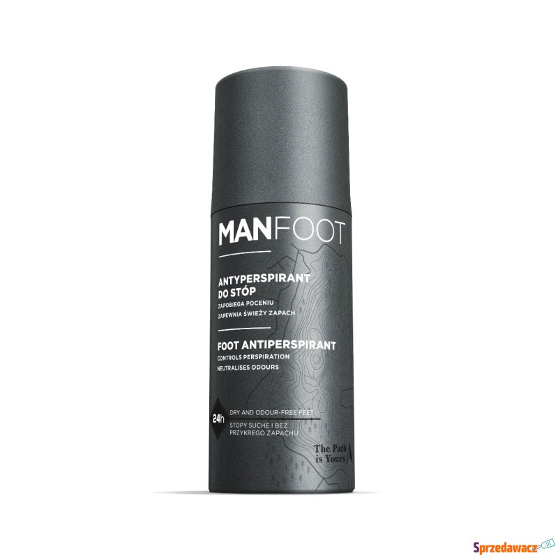 ManFoot Antyperspirant do stóp - Pielęgnacja dłoni, stóp - Brzeg